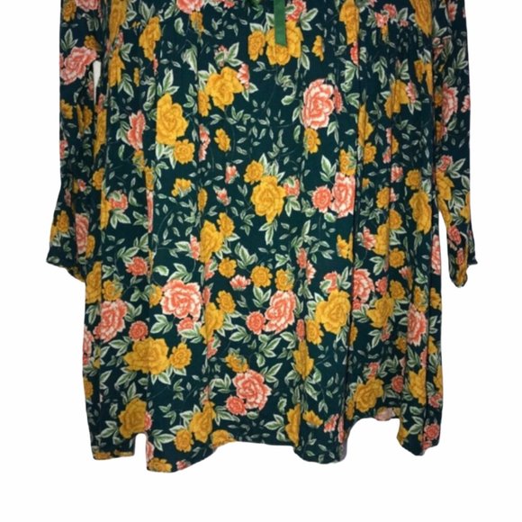 Zara Trafaluc Boho Romper Dress Small - Picture 5 of 8